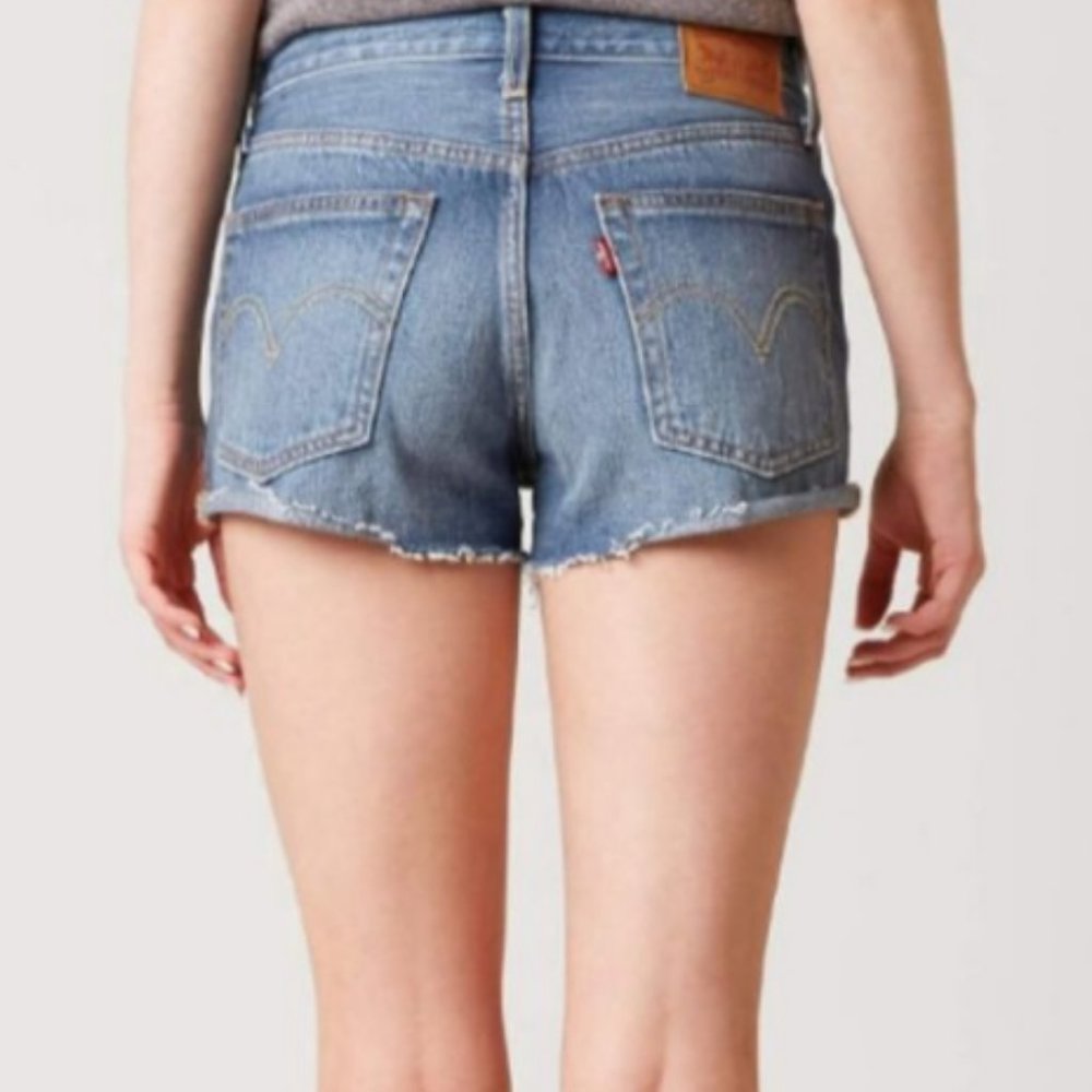 NWT Levi's 501 High Rise Denim Short - Picture 6 of 7